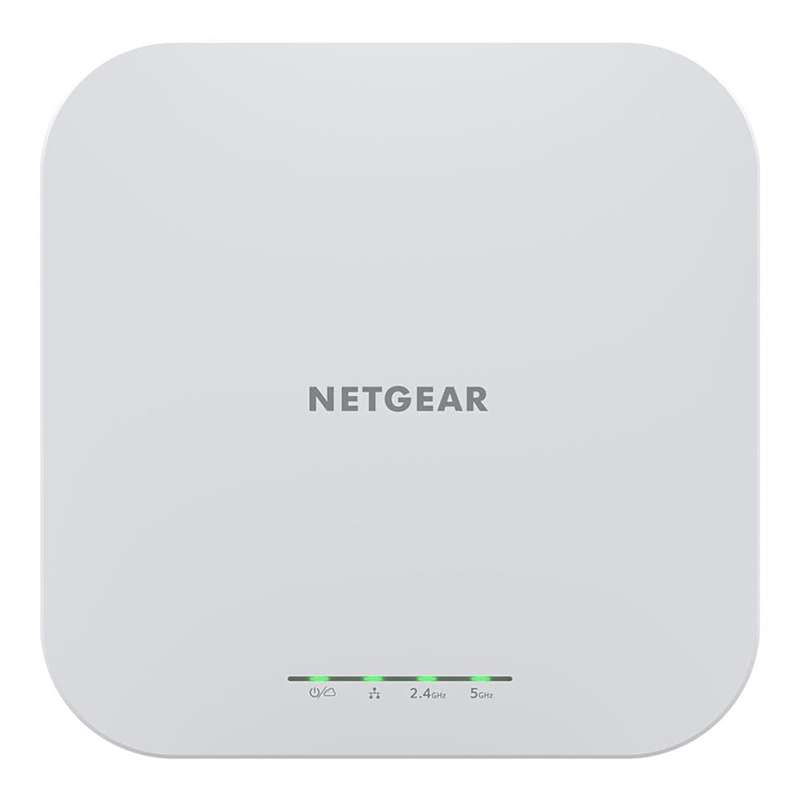 Netgear AX1800 Dual Band PoE Multi-Gig Insight Managed WiFi 6 Access Point WAX610-100EUS