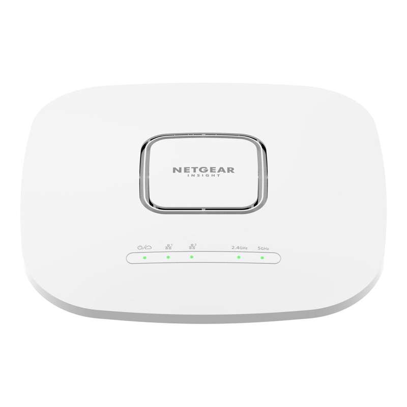 Netgear AX5400 Dual-band Wi-Fi 6 Insight Managed Access Point with Multi-Gig PoE WAX628-111EUS