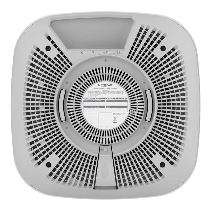 Netgear AX5400 Dual-band Wi-Fi 6 Insight Managed Access Point with Multi-Gig PoE WAX628-111EUS