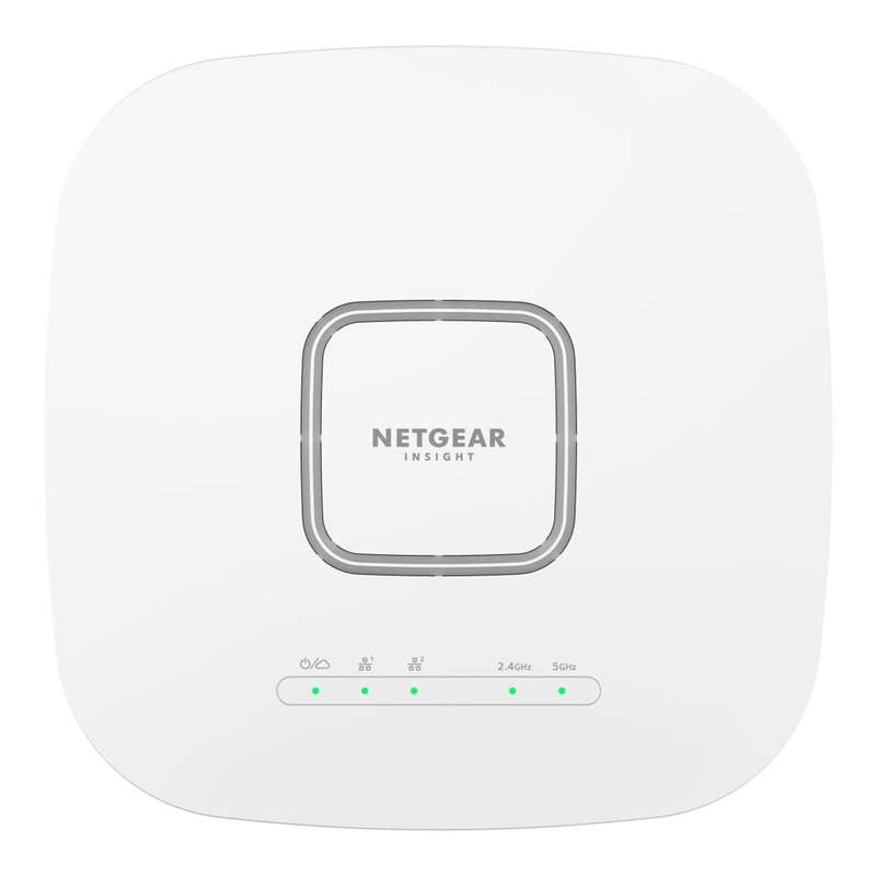 Netgear AX5400 Dual-band Wi-Fi 6 Insight Managed Access Point with Multi-Gig PoE WAX628-111EUS