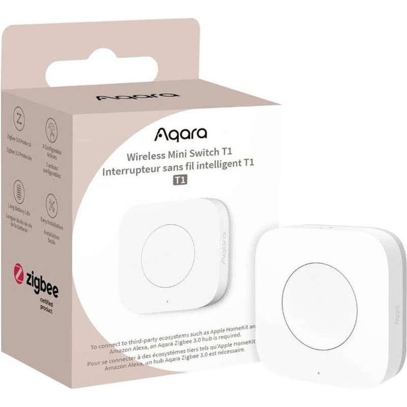 Aqara T1 Wireless Mini Switch WB-R02D