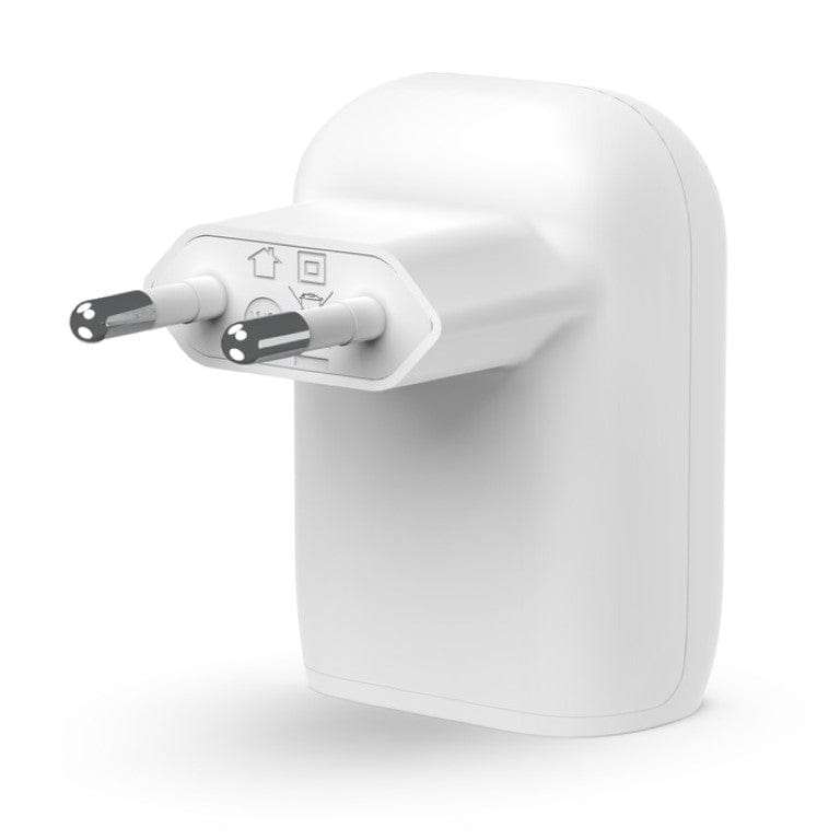 Belkin BoostCharge 30W USB Type-C PD 3.0 PPS Wall Charger White WCA005VFWH