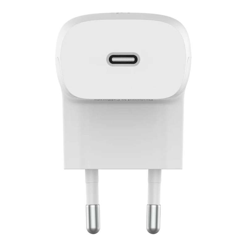 Belkin BoostCharge 20W Type-C Charger White WCA006VF1MWH-B6