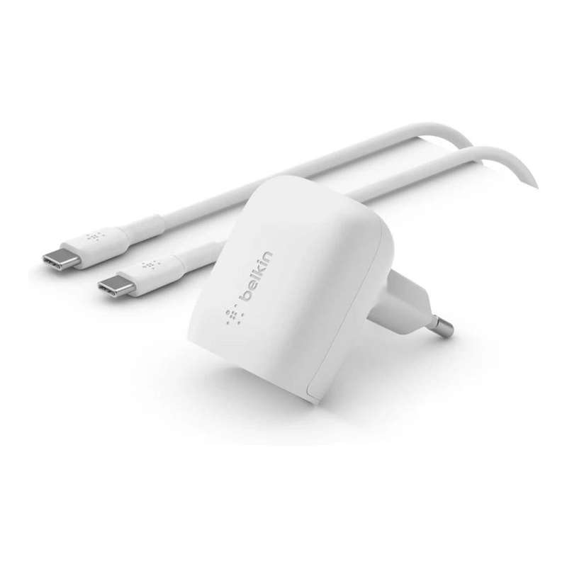 Belkin BoostCharge 20W Type-C Charger White WCA006VF1MWH-B6