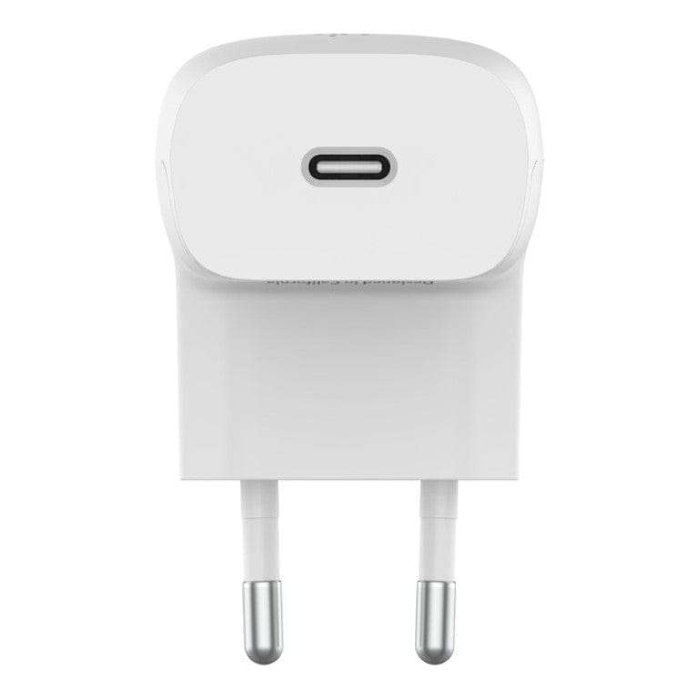 Belkin BoostCharge 20W USB Type-C Wall Charger White WCA006VFWH