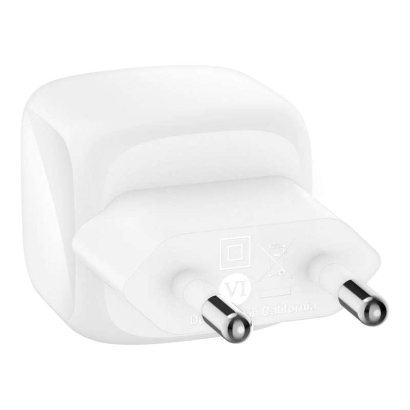 Belkin BoostCharge 30W USB-C Cube Wall Charger - White WCA008KQWH