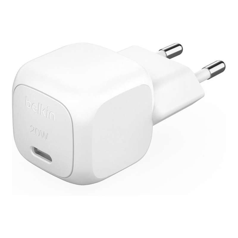 Belkin BoostCharge 20W USB-C Wall Charger White WCA009KQWH
