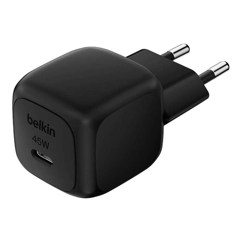 Belkin BoostCharge 45W Type-C Wall Charger Black WCA013KQBK