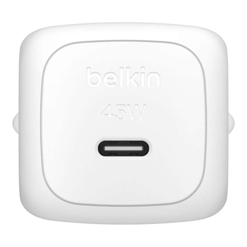 Belkin 45W Type-C Wall Charger White WCA013KQWH