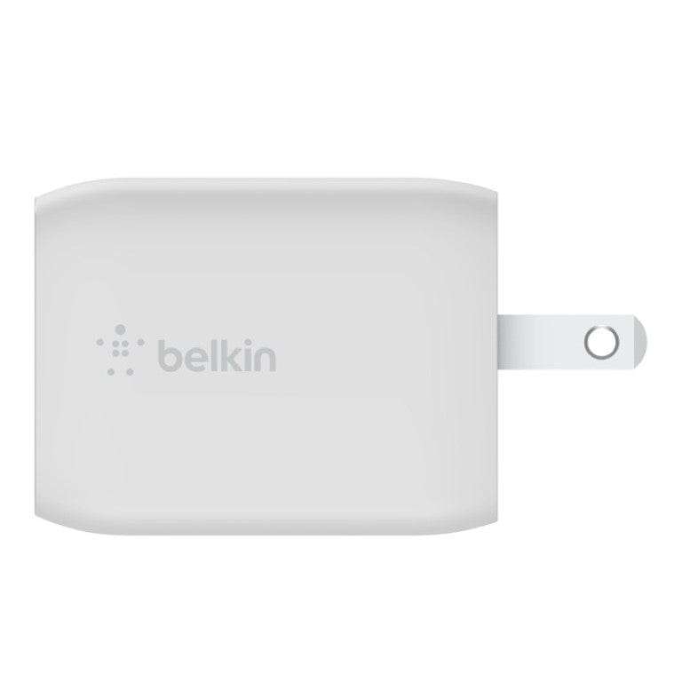 Belkin 65W Dual Type-C GaN Wall Charger WCH013dqWH