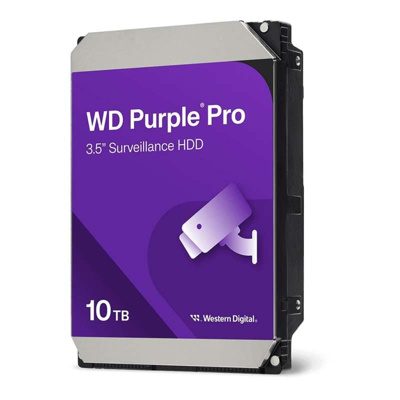 WD Purple Pro 3.5-inch 10TB SATA III Internal HDD WD102PURP