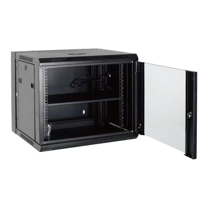Acconet 12U Unassembled Fixed Wall Mount Swing Box 450mm WD2-6512