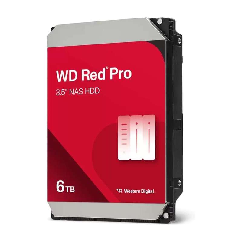 WD Red Pro 3.5-inch 6TB SATA Internal HDD WD6005FFBX