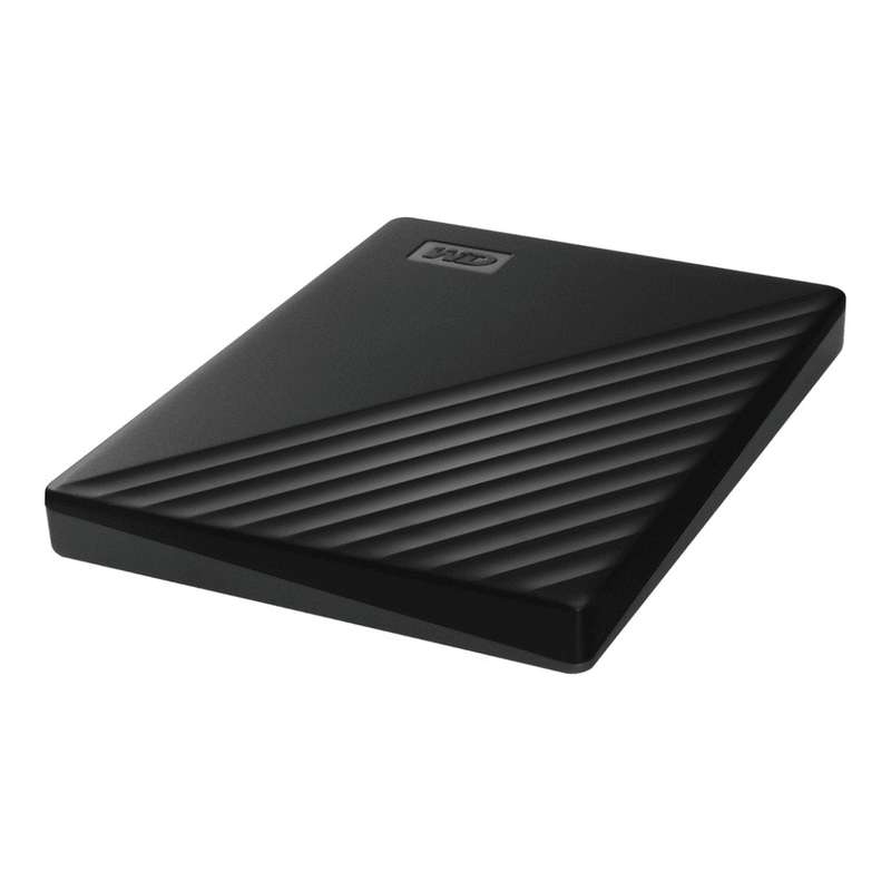 Western Digital MyPassport 2.5-inch 1TB USB3.0 External Hard Drive Black WDBYVG0010BBK