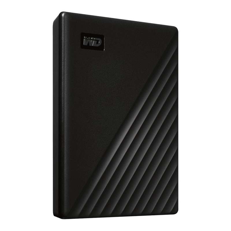 Western Digital MyPassport 2.5-inch 1TB USB3.0 External Hard Drive Black WDBYVG0010BBK