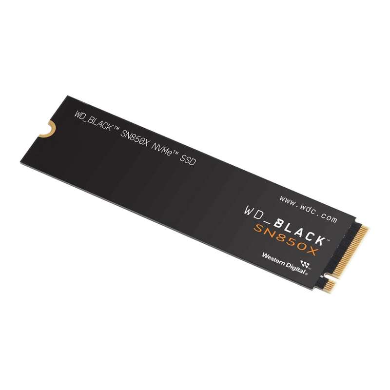 WD Black SN850X M.2 2TB PCIe 4.0 NVMe Internal SSD WDS200T2X0E