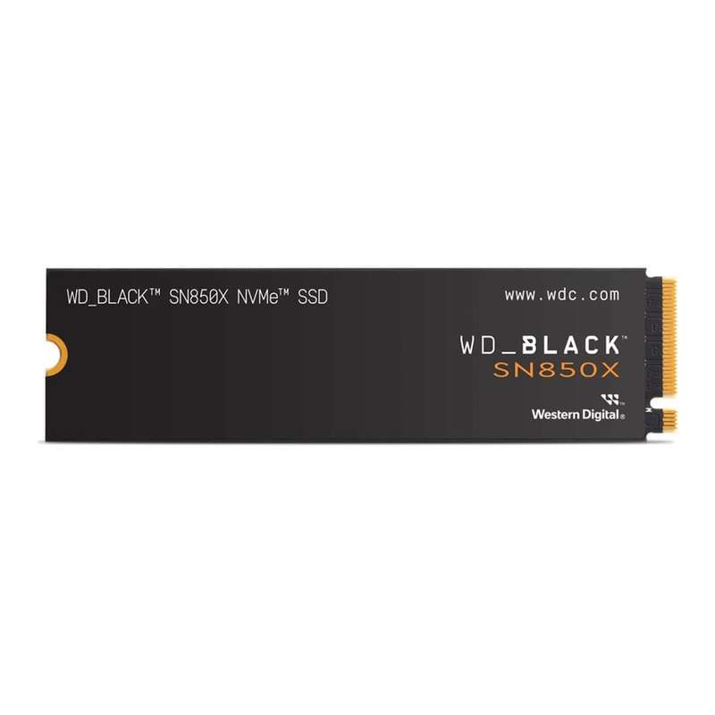 WD Black SN850X M.2 2TB PCIe 4.0 NVMe Internal SSD WDS200T2X0E