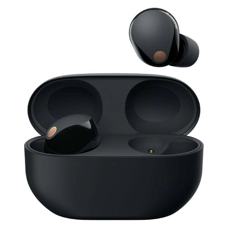 Sony WF-1000XM5 Wireless Noise Cancelling Earbuds - Black WF-1000XM5/BME