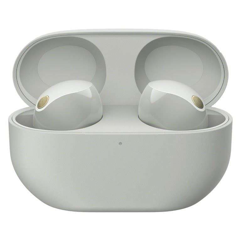 Sony WF-1000XM5 Wireless Noise Cancelling Earbuds - Silver WF-1000XM5/SME
