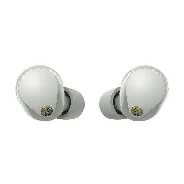 Sony WF-1000XM5 Wireless Noise Cancelling Earbuds - Silver WF-1000XM5/SME