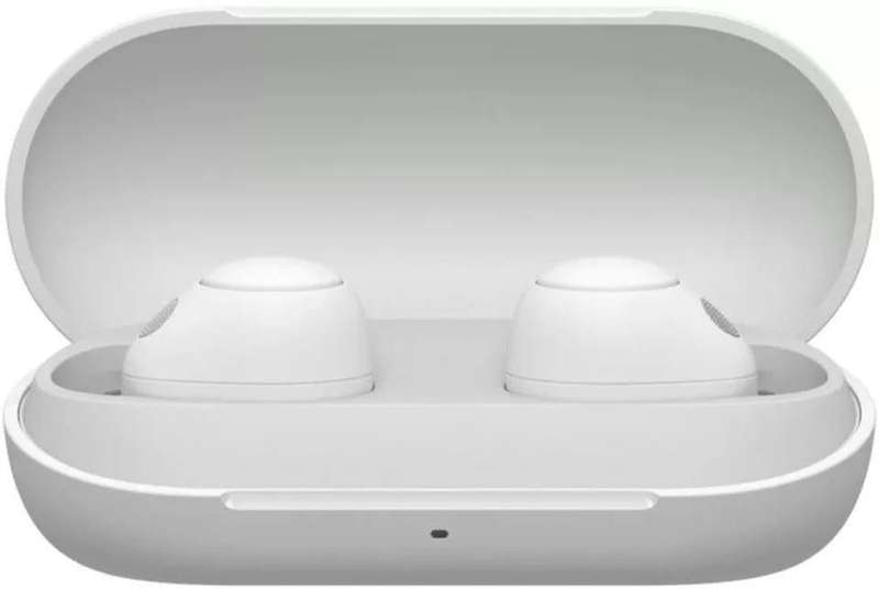 Sony WF-C700N Wireless Noise Cancelling Earbuds - White WF-C700N/WZE