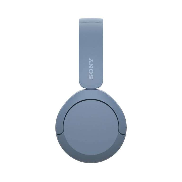 Sony CH520 Wireless Bluetooth On-Ear Headset Blue WH-CH520/LZE