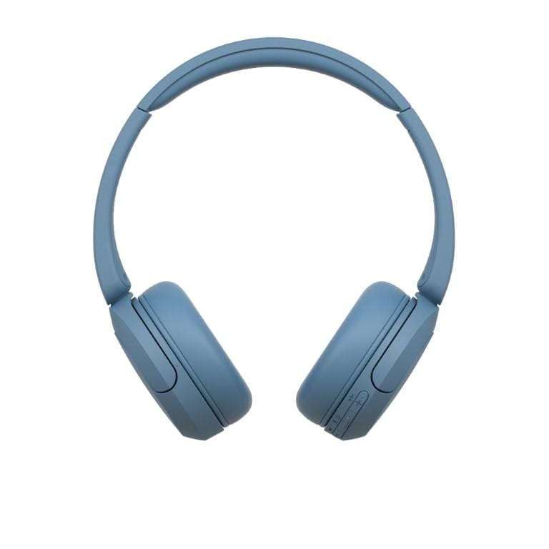 Sony CH520 Wireless Bluetooth On-Ear Headset Blue WH-CH520/LZE