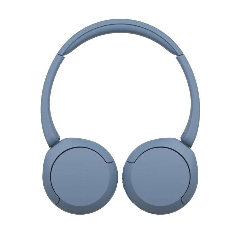 Sony CH520 Wireless Bluetooth On-Ear Headset Blue WH-CH520/LZE