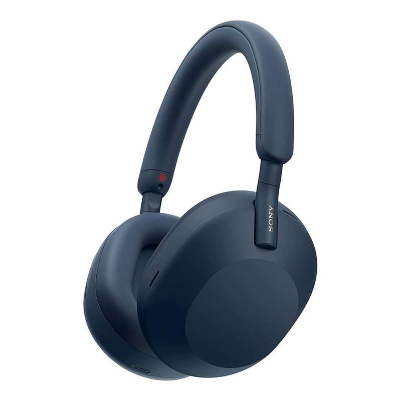 Sony WH1000XM5/LME Wireless Noise Cancelling Headphones Blue