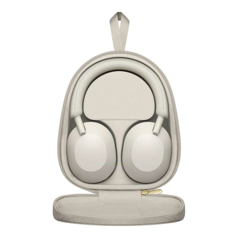 Sony WH1000XM5/SME Wireless Noise Cancelling Headphone Silver
