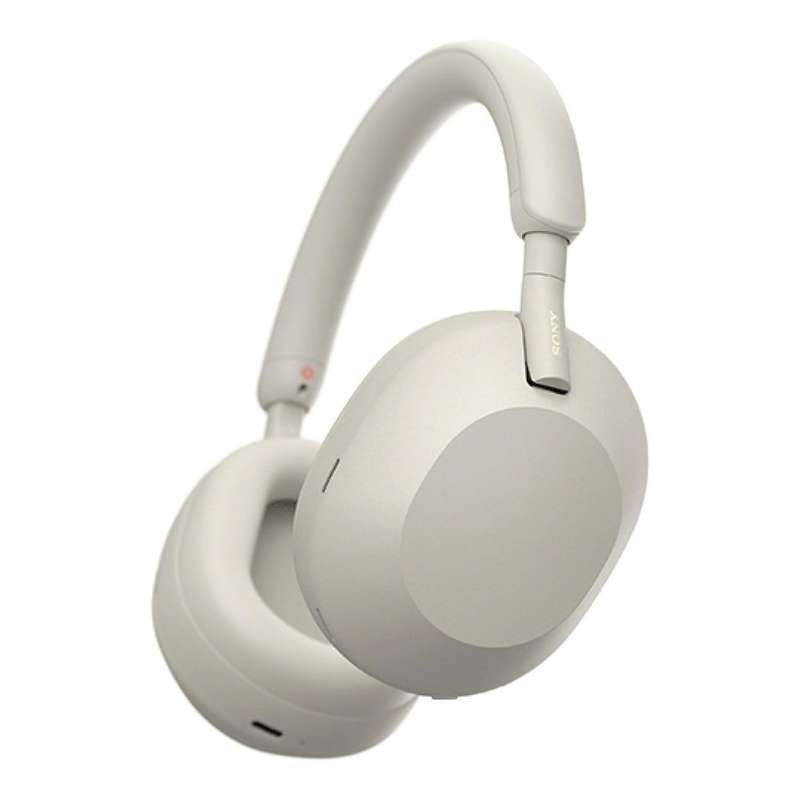 Sony WH1000XM5/SME Wireless Noise Cancelling Headphone Silver