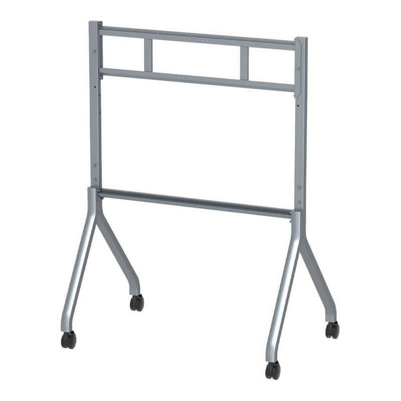 Hisense WH3309-LK 65 to 86-inch Mobile Cart for Interactive Displays