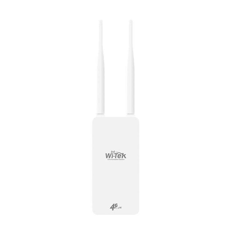 Wi-Tek 300Mbps Wi-Fi 4G LTE Outdoor Router WI-LTE117-O