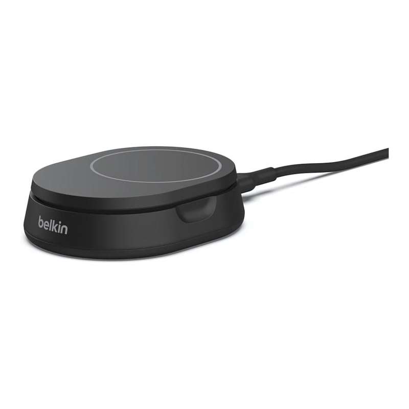 Belkin BoostCharge Pro Convertible Magnetic Wireless Charging Stand - Black WIA008BTBK