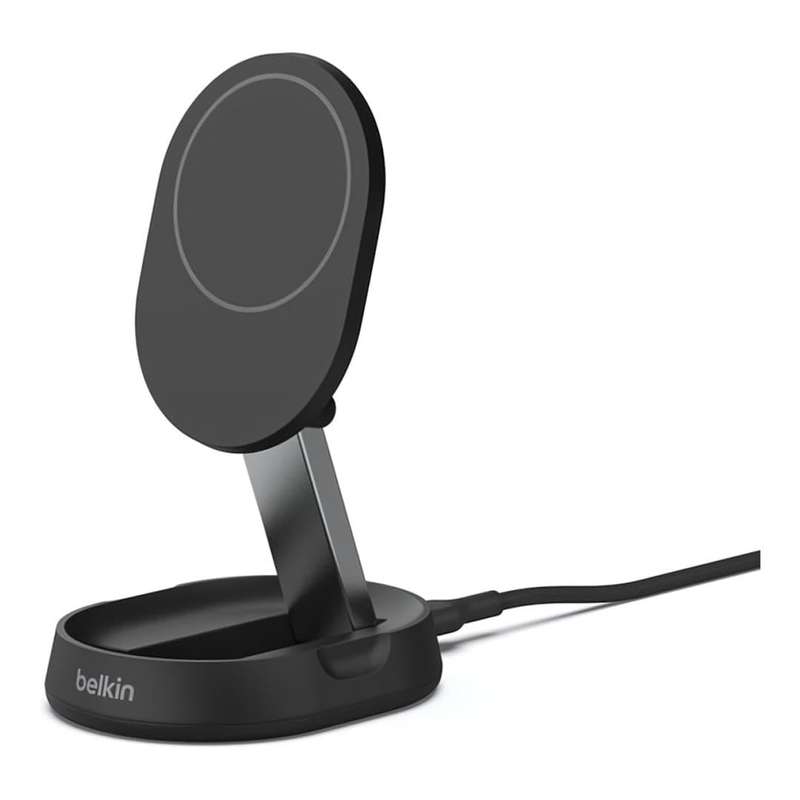Belkin BoostCharge Pro Convertible Magnetic Wireless Charging Stand - Black WIA008BTBK