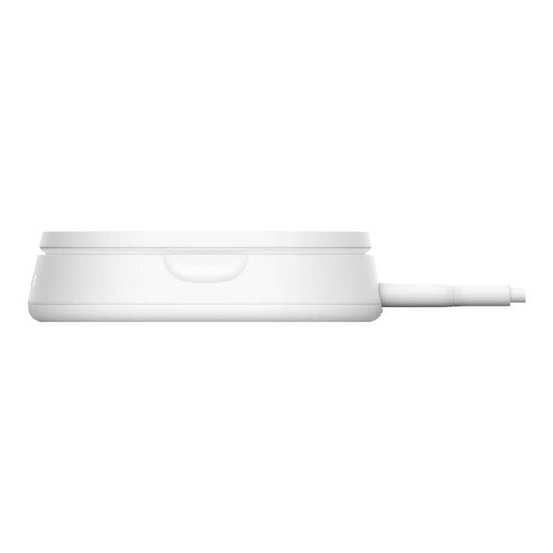 Belkin BoostCharge Pro 15W Convertible Magnetic Wireless Charging Stand with Qi2 WIA008btWH