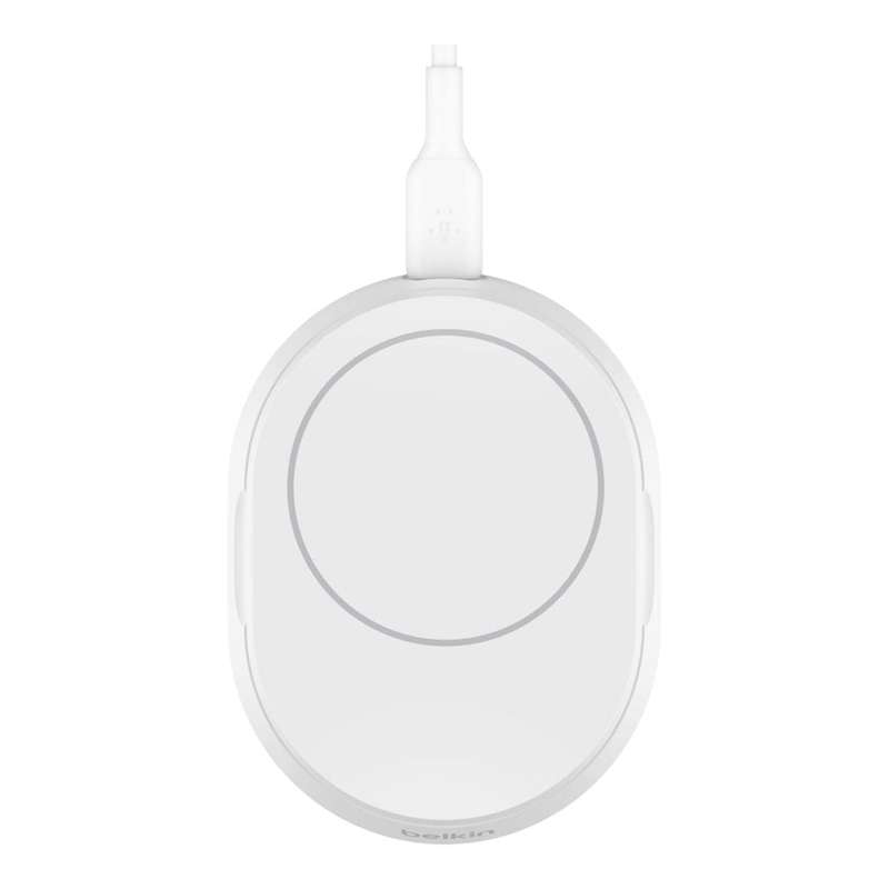 Belkin BoostCharge Pro 15W Convertible Magnetic Wireless Charging Stand with Qi2 WIA008btWH