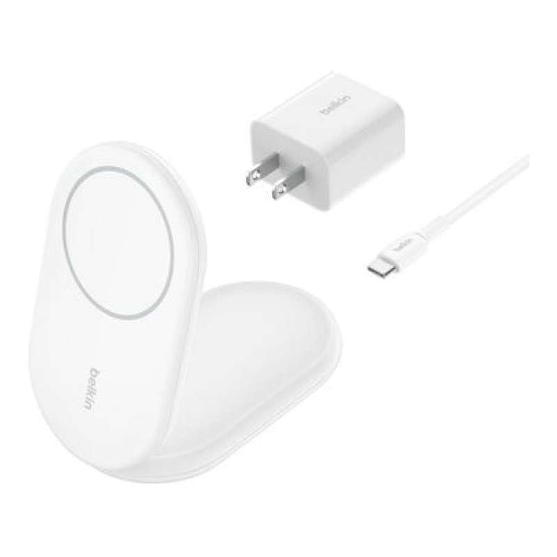 Belkin BoostCharge 15W Magnetic Foldable Wireless Charger with Qi2 WIB007VFWH