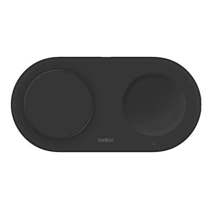 Belkin BoostCharge 2-in-1 Wireless Charging Pad with USB-C WIZ021VFBK