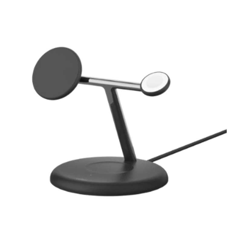 Belkin BoostCharge Pro 3-in-1 Magnetic Wireless Charging Stand Black WIZ023VFBK