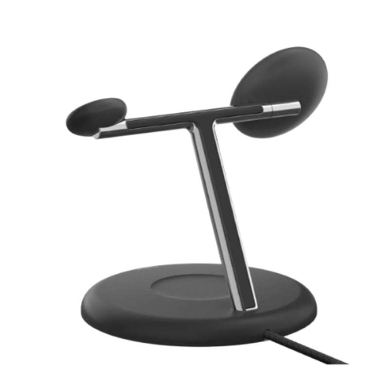 Belkin BoostCharge Pro 3-in-1 Magnetic Wireless Charging Stand Black WIZ023VFBK