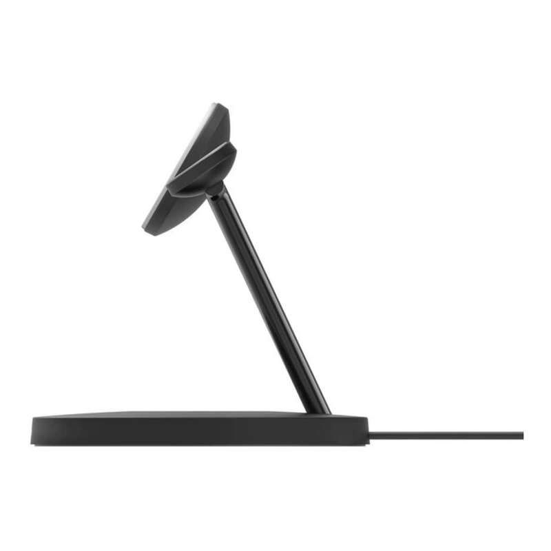 Belkin BoostCharge Pro 3-in-1 Charging Dock with Qi2 MagSafe Charger Black WIZ032KQBK
