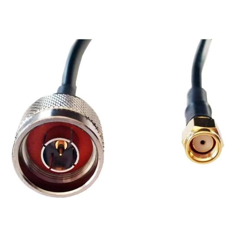 Scoop SMA R/P to N-Type Male LMR Cable 0.5m WL-SMA-0.5