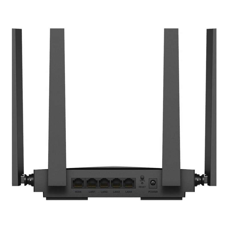 Cudy WR3600 Wireless Router - Dual-band 2.4GHz and 5GHz Gigabit Ethernet Black