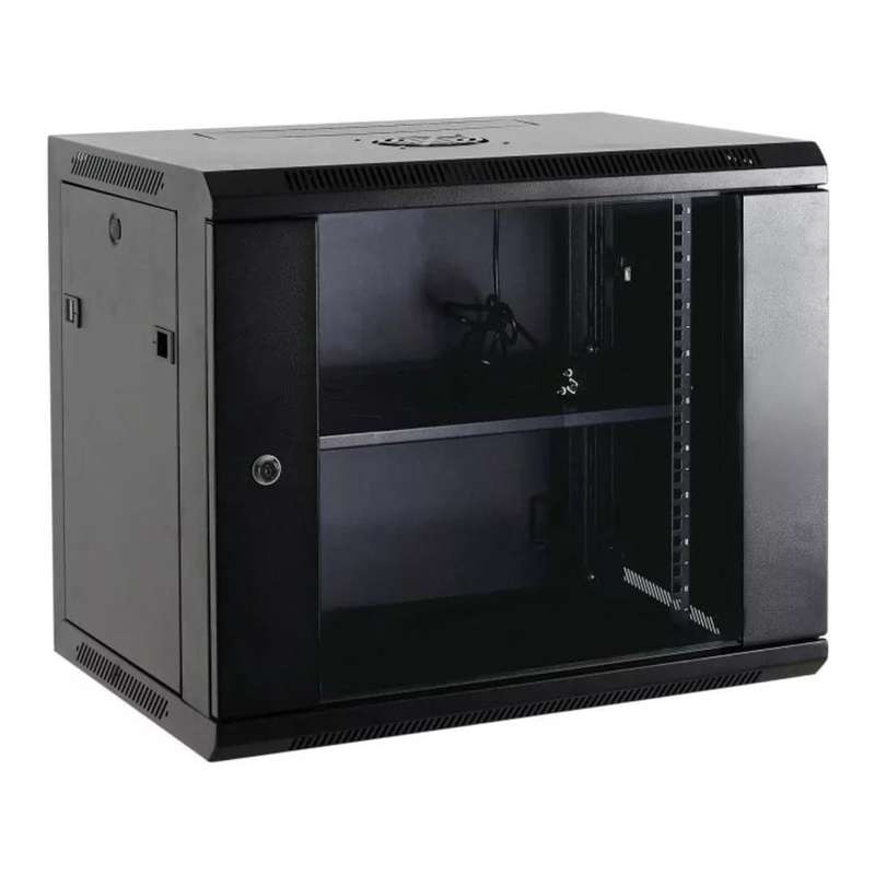 Acconet 9U Unassembled Fixed Wall Mount Box 450mm WS3-6409