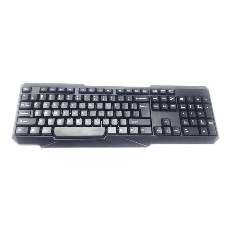 UniQue 104 Keys Wireless USB Keyboard and Mouse Combo WS630+W420