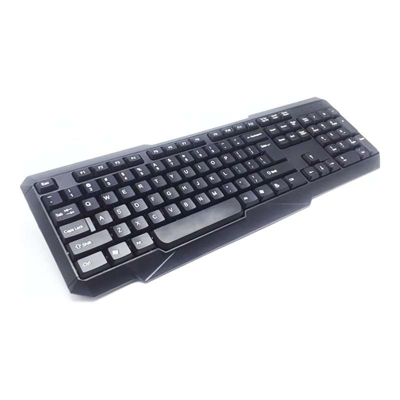 UniQue 104 Keys Wireless USB Keyboard and Mouse Combo WS630+W420