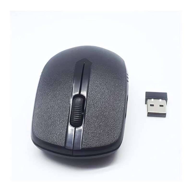 UniQue 104 Keys Wireless USB Keyboard and Mouse Combo WS630+W420