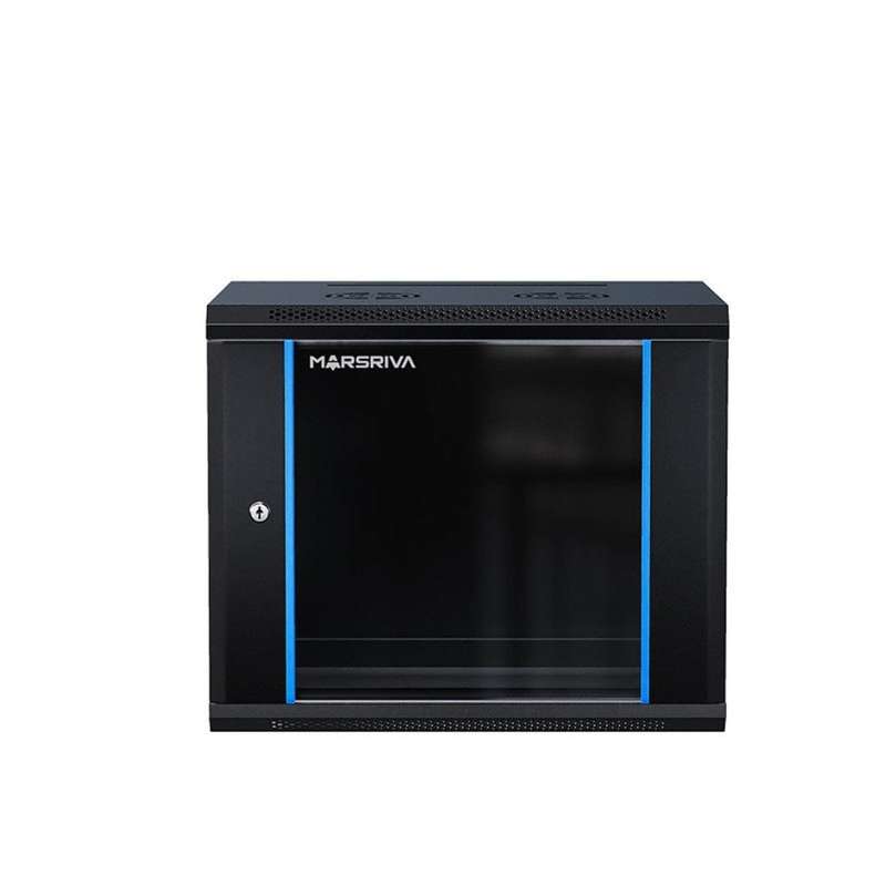 Marsriva WS6406 6U Wall Mount Network Cabinet