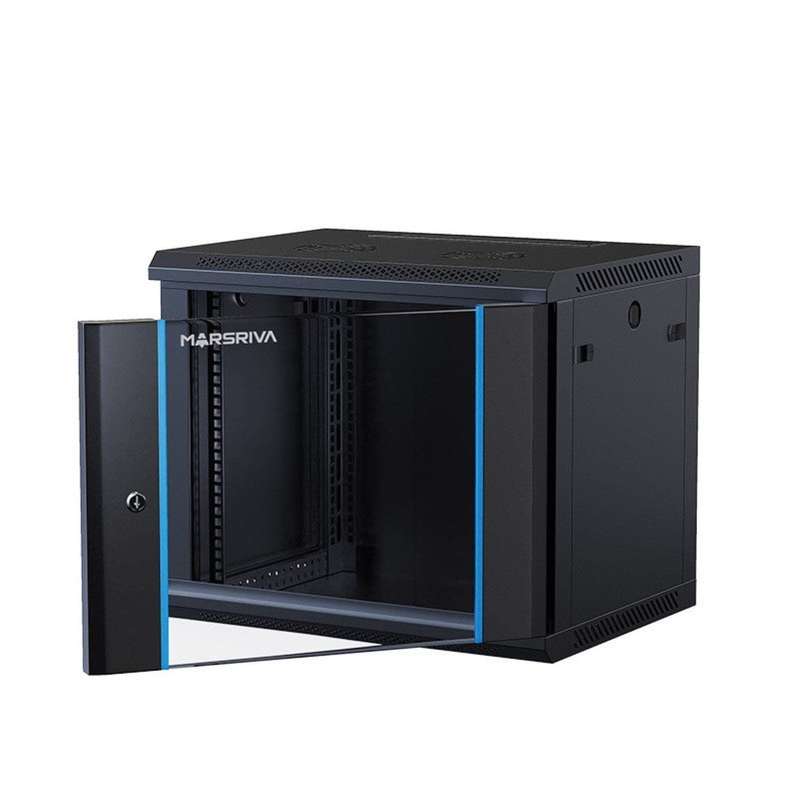 Marsriva WS6406 6U Wall Mount Network Cabinet
